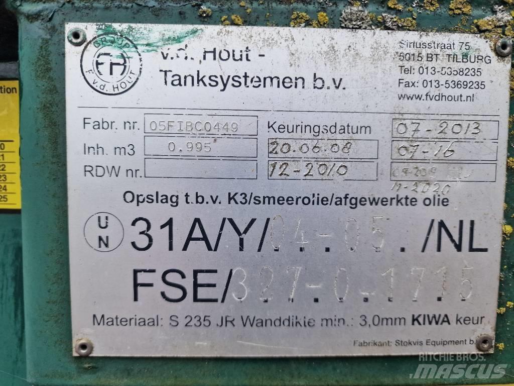  Mobiele dieseltank Další příslušenství k traktorům