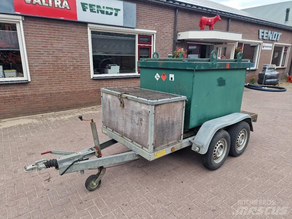  Mobiele dieseltank Další příslušenství k traktorům