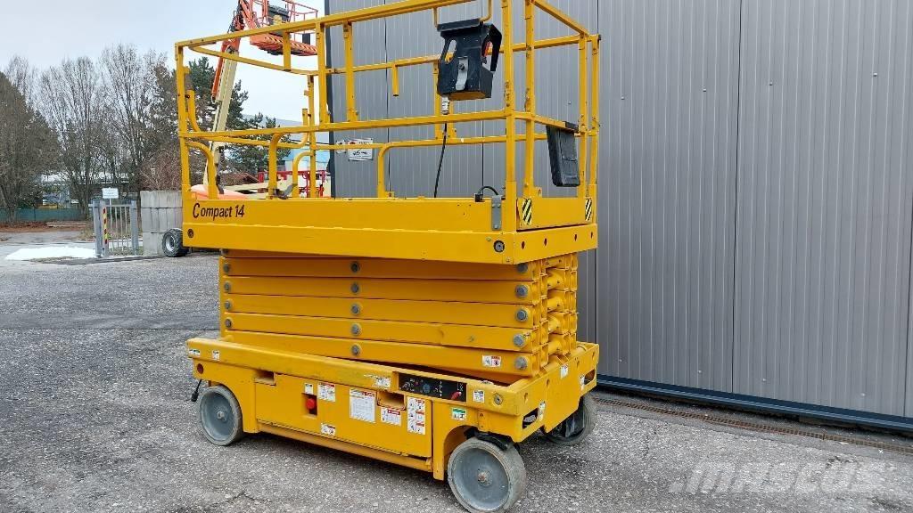 Haulotte Compact 14 Nůžková zvedací plošina