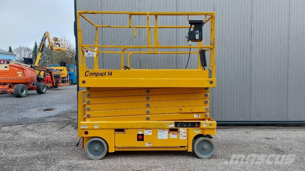 Haulotte Compact 14 Nůžková zvedací plošina