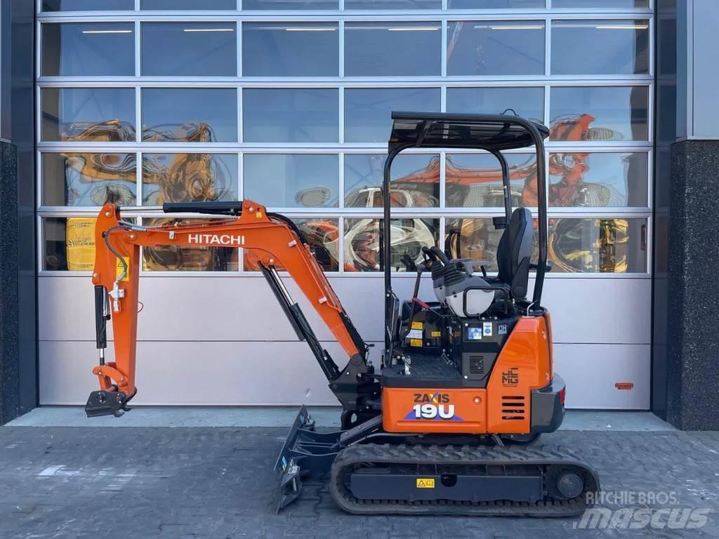 Hitachi ZX19-6 Mini rýpadla < 7t