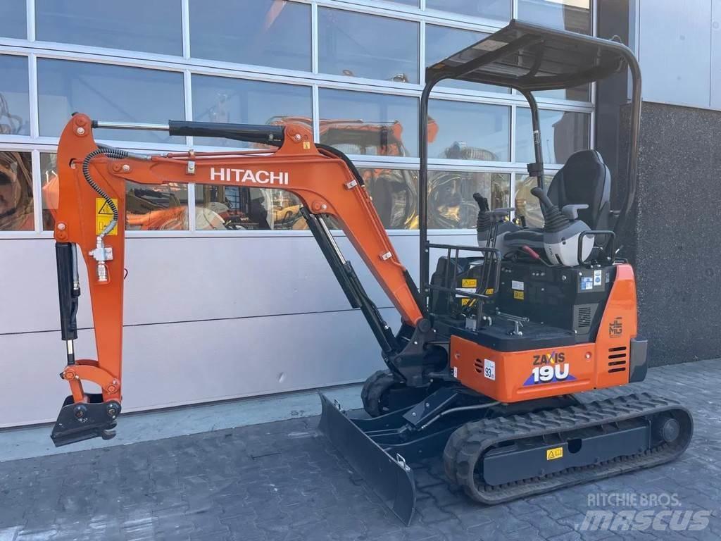Hitachi ZX19-6 Mini rýpadla < 7t