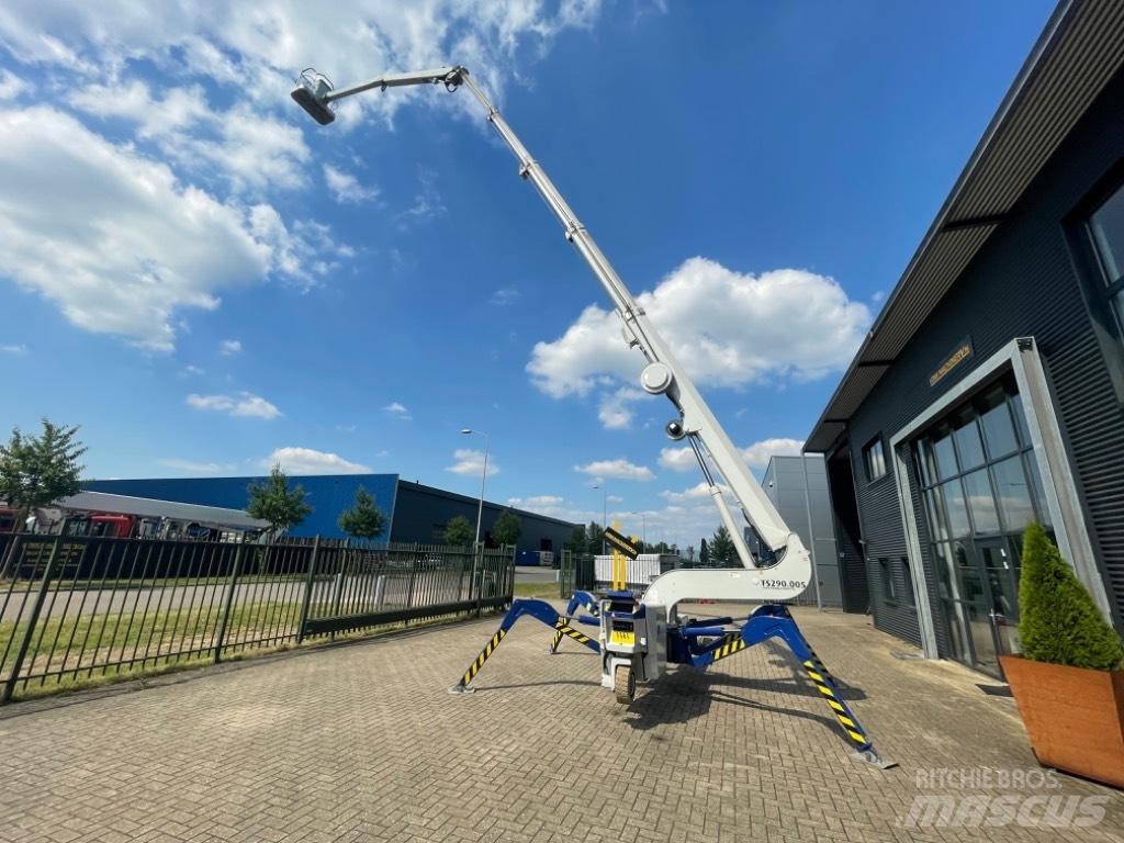 Falcon Spider FS290 Teleskopické plošiny