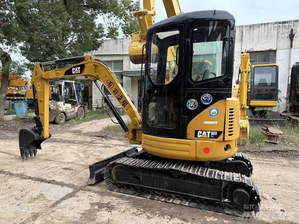 CAT 303GR Midi rýpadla 7t - 12t