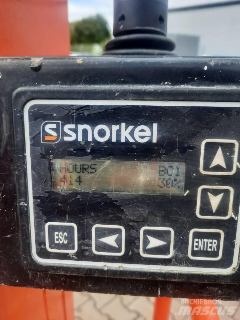 Snorkel M 1230 E Další zvedače a plošiny