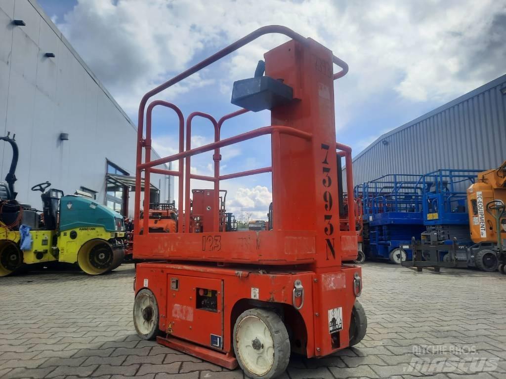 Snorkel M 1230 E Další zvedače a plošiny