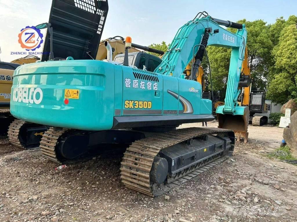 Kobelco SK 350 LC Pásová rýpadla