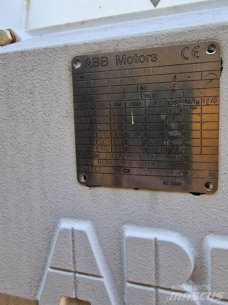 Kaufman Ventilator Ostatní podzemní zařízení