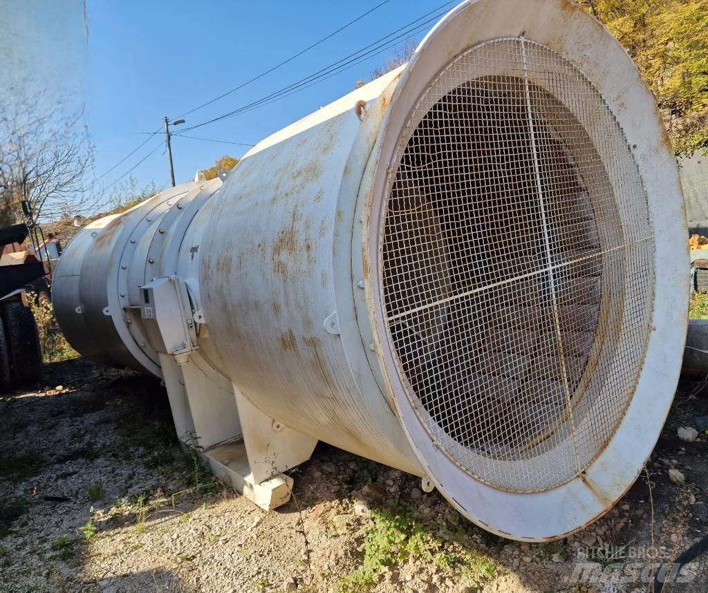 Kaufman Ventilator Ostatní podzemní zařízení
