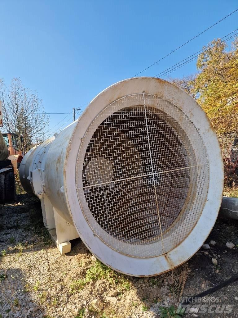 Kaufman Ventilator Ostatní podzemní zařízení
