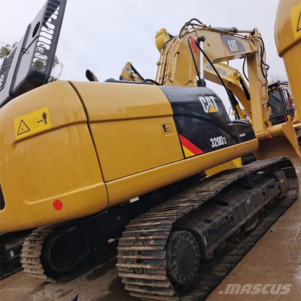 CAT 320 D L Pásová rýpadla