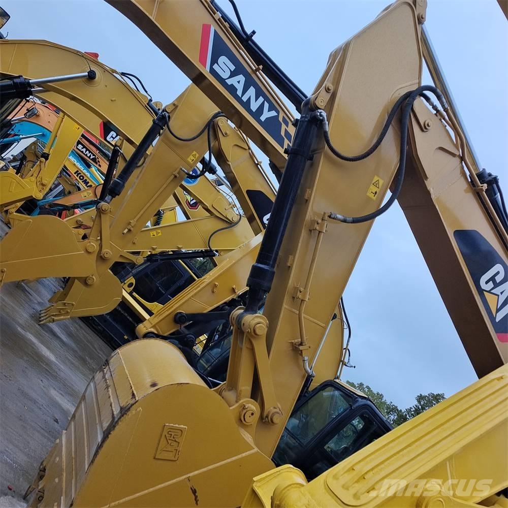 CAT 320 D L Pásová rýpadla