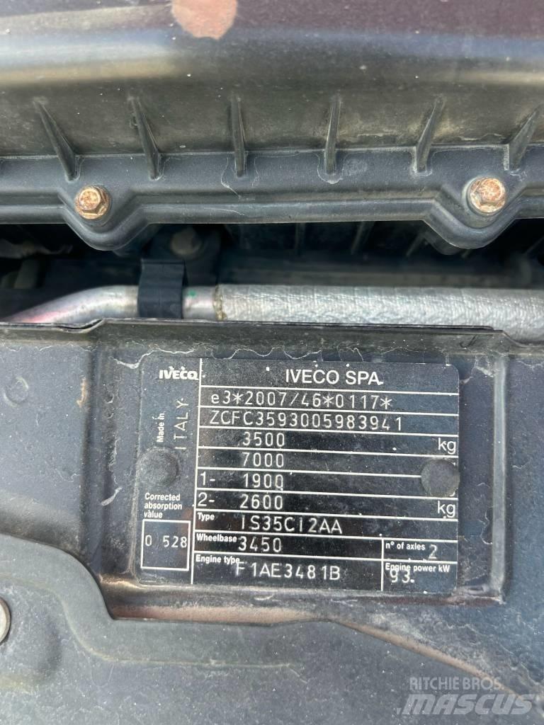 Iveco Daily 35 C13 Sklápěče