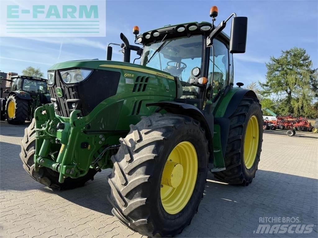 John Deere 6155r Traktory