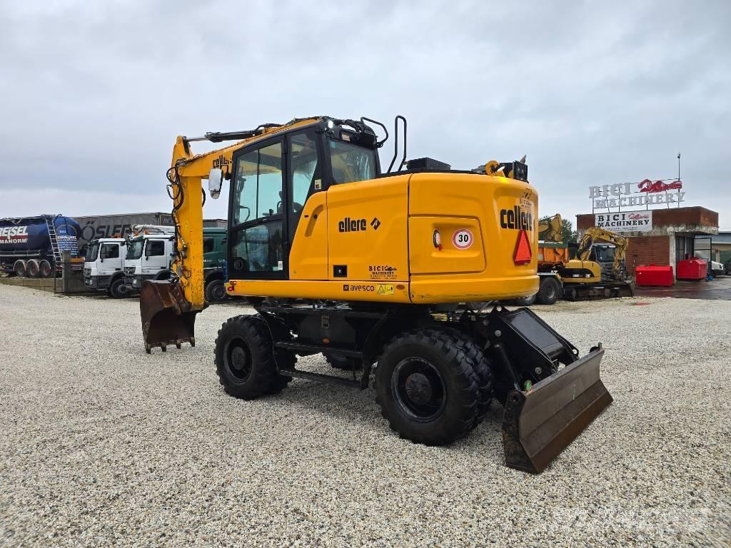 CAT M 315 F Kolová rýpadla