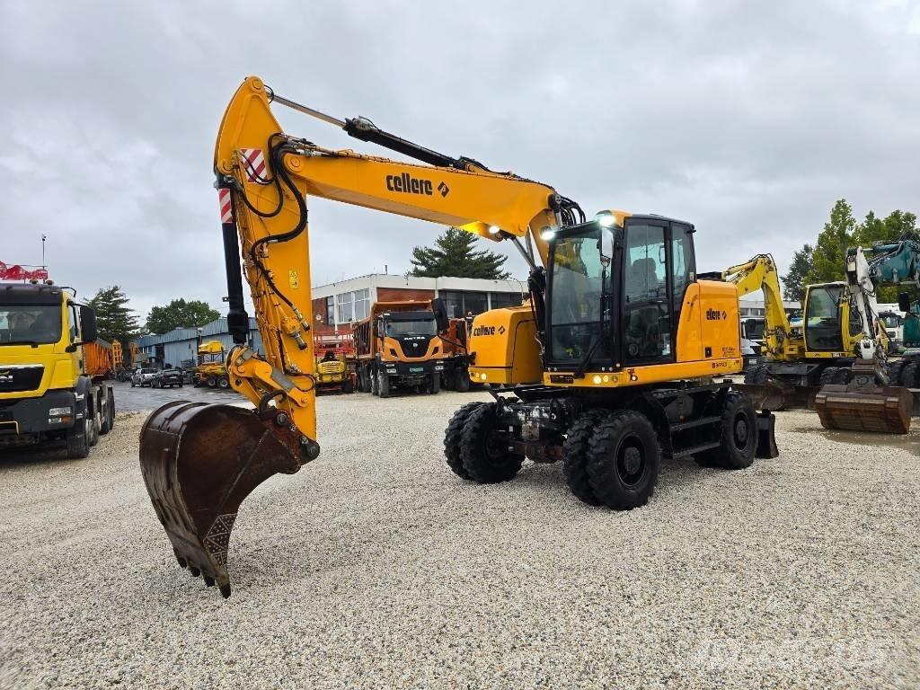 CAT M 315 F Kolová rýpadla