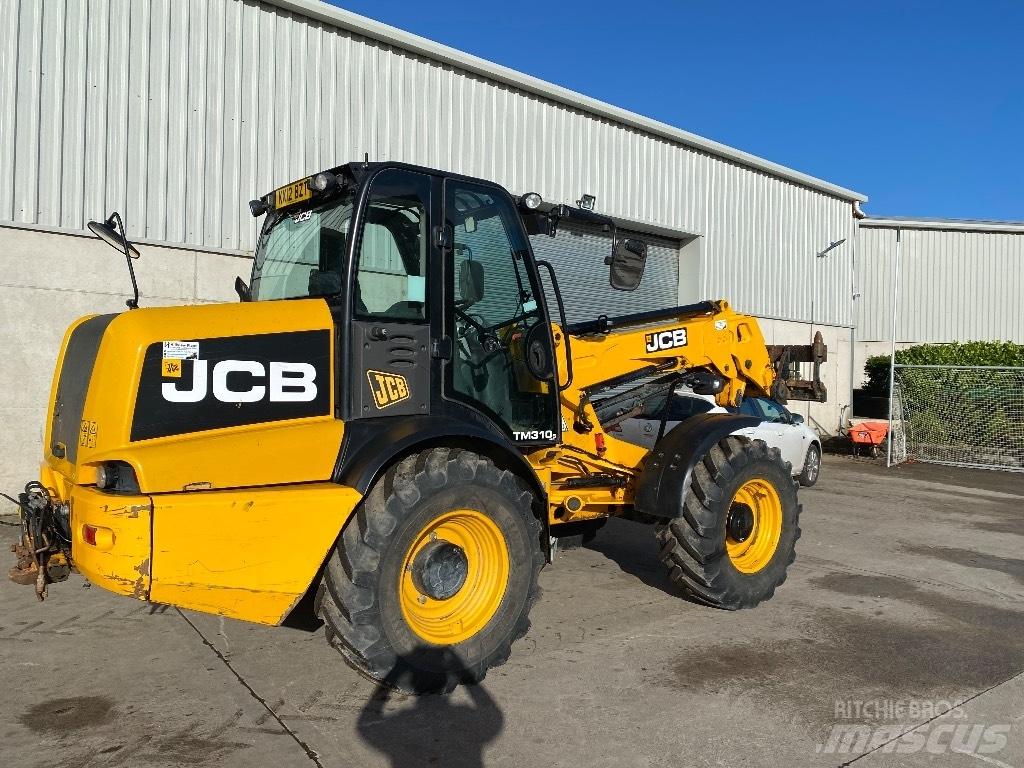 JCB TM 310 S Teleskopické nakladače pro zemědělství