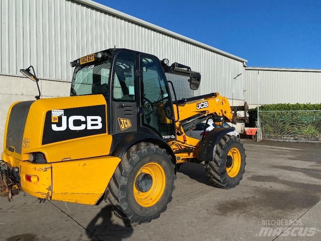 JCB TM 310 S Teleskopické nakladače pro zemědělství