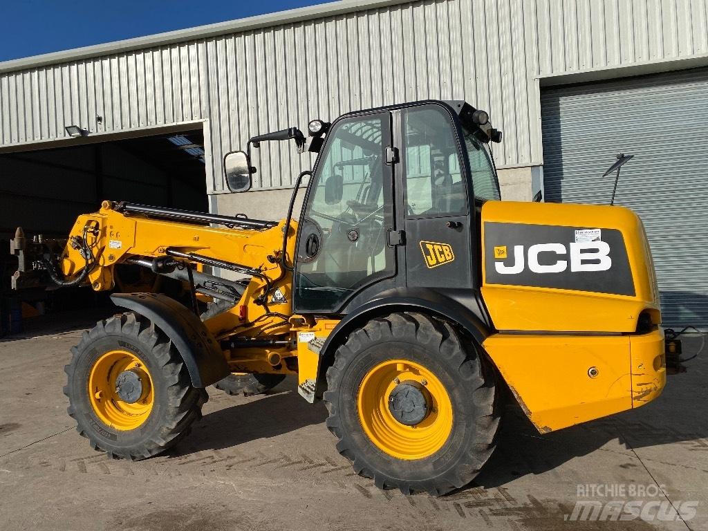 JCB TM 310 S Teleskopické nakladače pro zemědělství