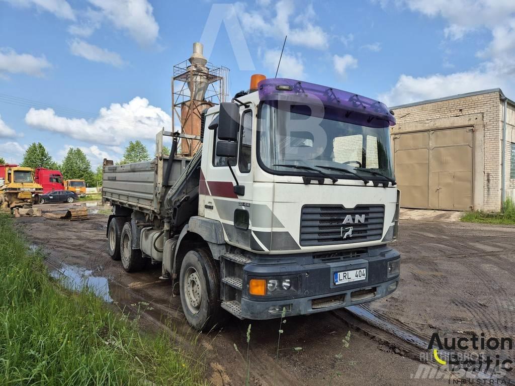 MAN 33.414 DFC Sklápěče