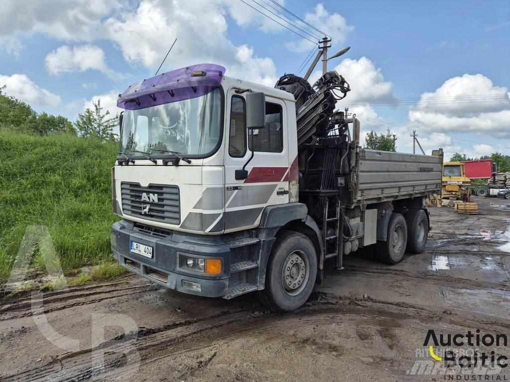 MAN 33.414 DFC Sklápěče
