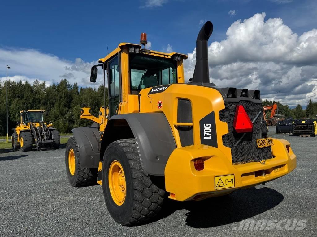 Volvo L 70 G Kolové nakladače