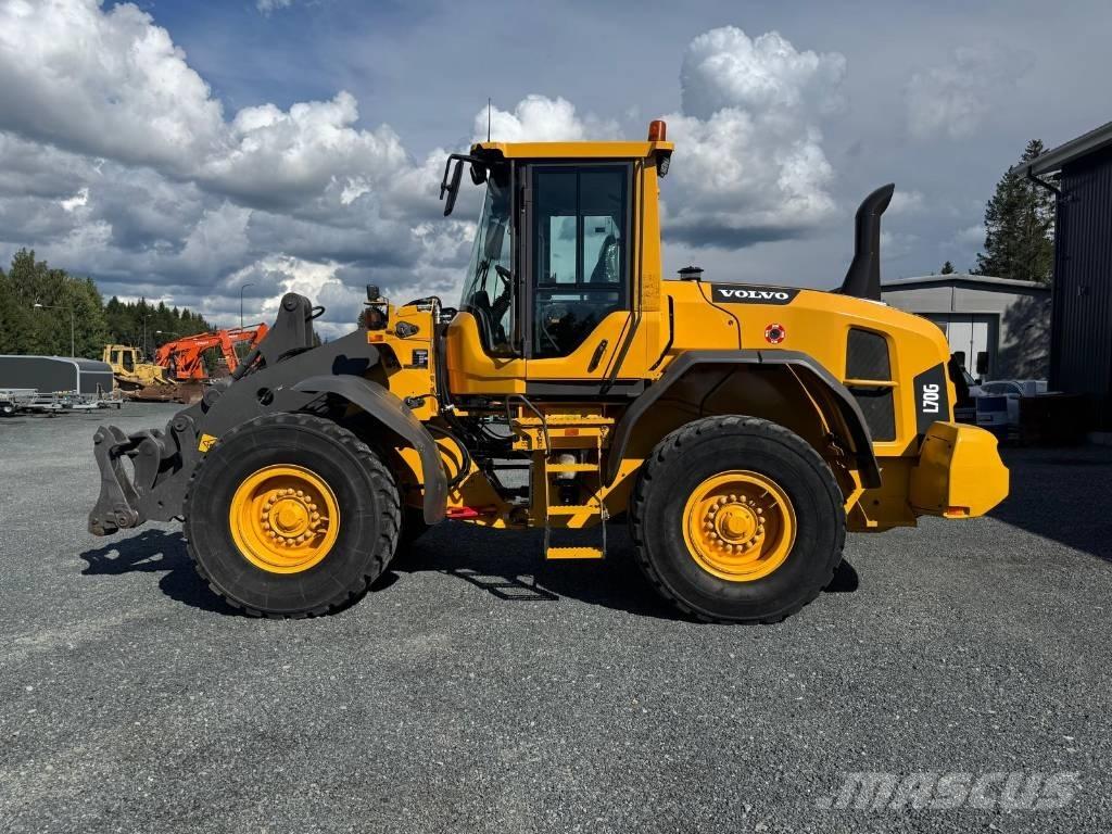 Volvo L 70 G Kolové nakladače