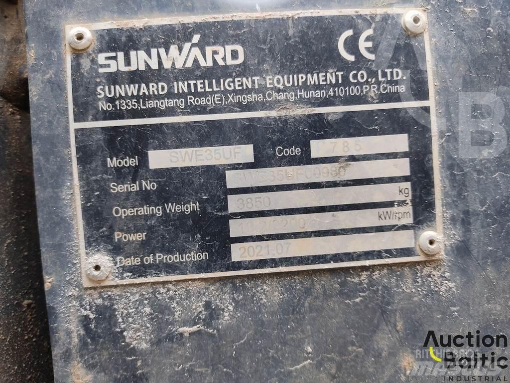 Sunward SWE35UF Mini rýpadla < 7t