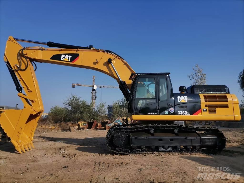 CAT 336 D Pásová rýpadla