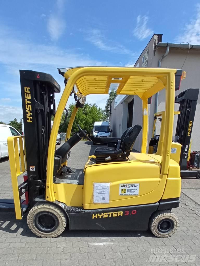 Hyster J 3.0 XN Akumulátorové vozíky