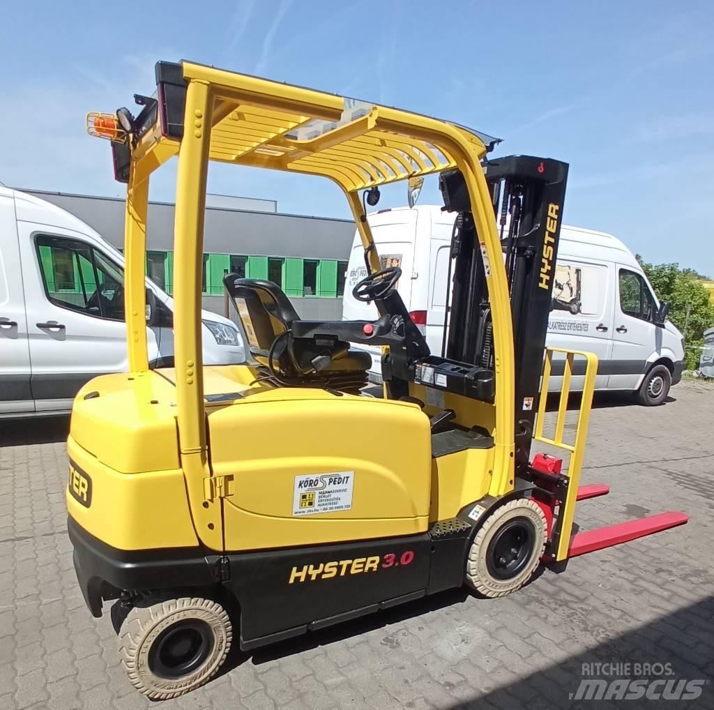 Hyster J 3.0 XN Akumulátorové vozíky