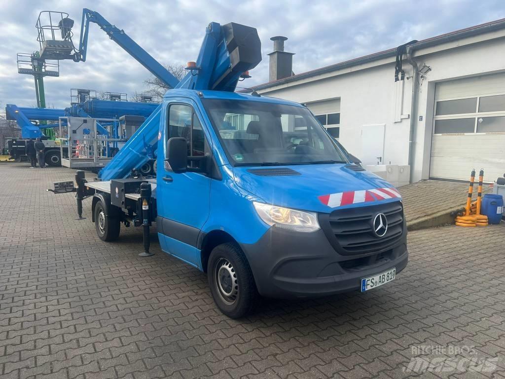 Ruthmann TB 300 Autoplošiny