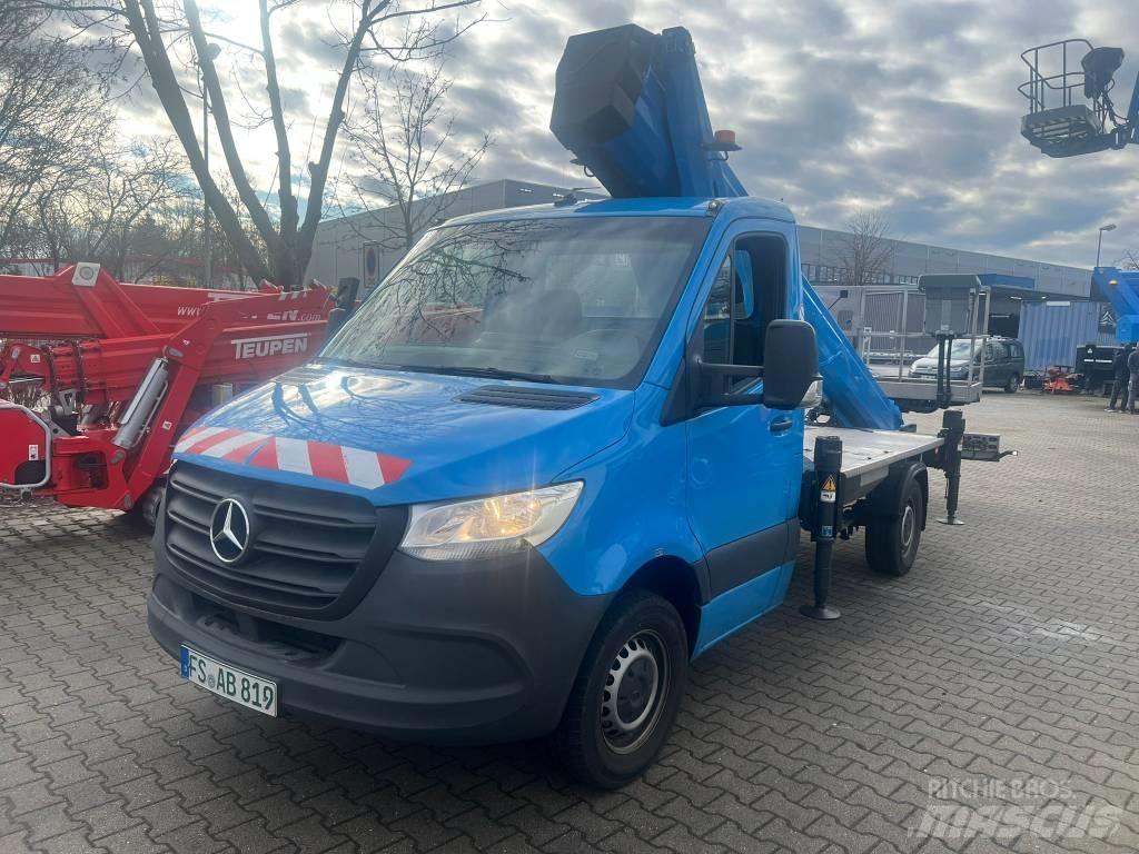 Ruthmann TB 300 Autoplošiny