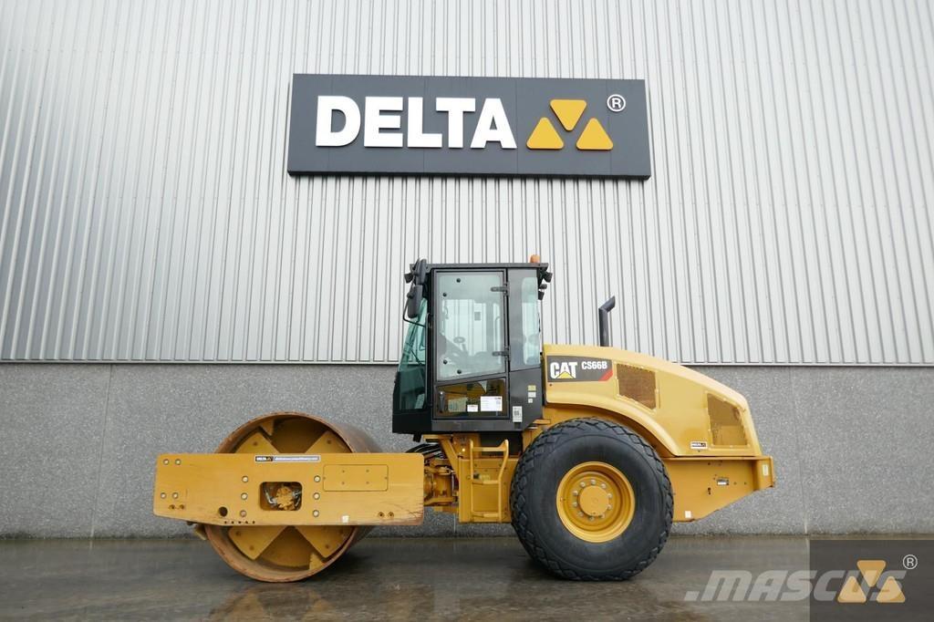 CAT CS66B Tahačové válce