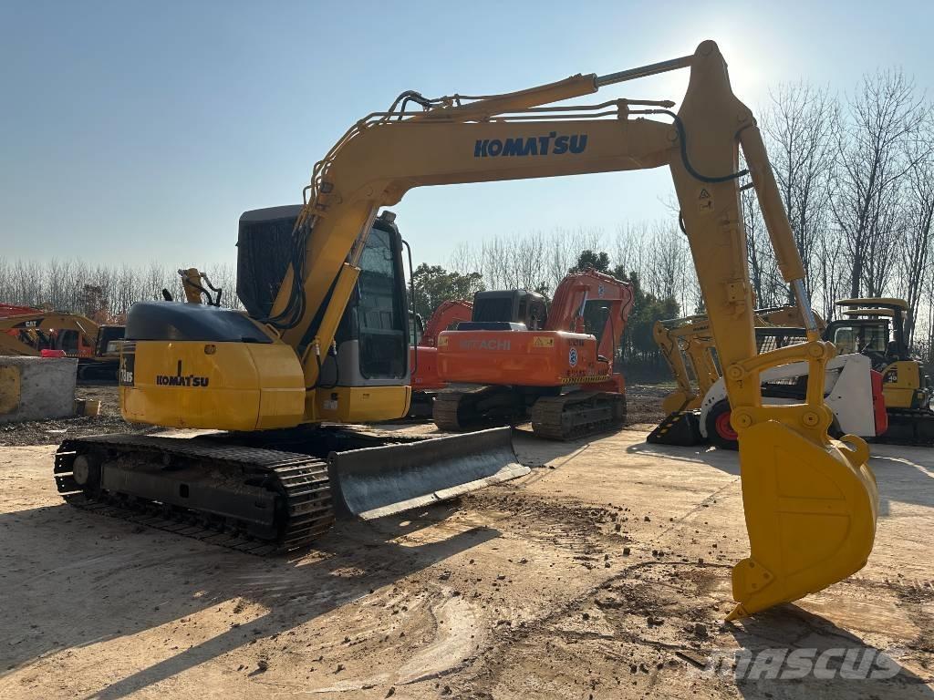 Komatsu PC 78 Pásová rýpadla