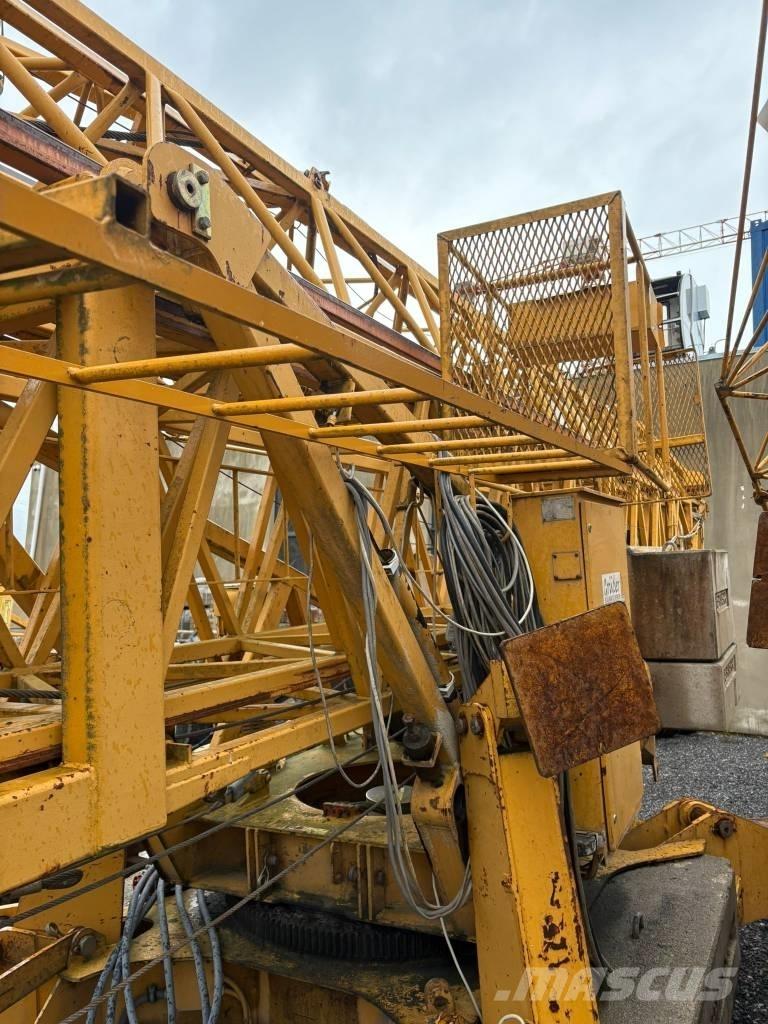 Liebherr 35 K Stavební jeřáby