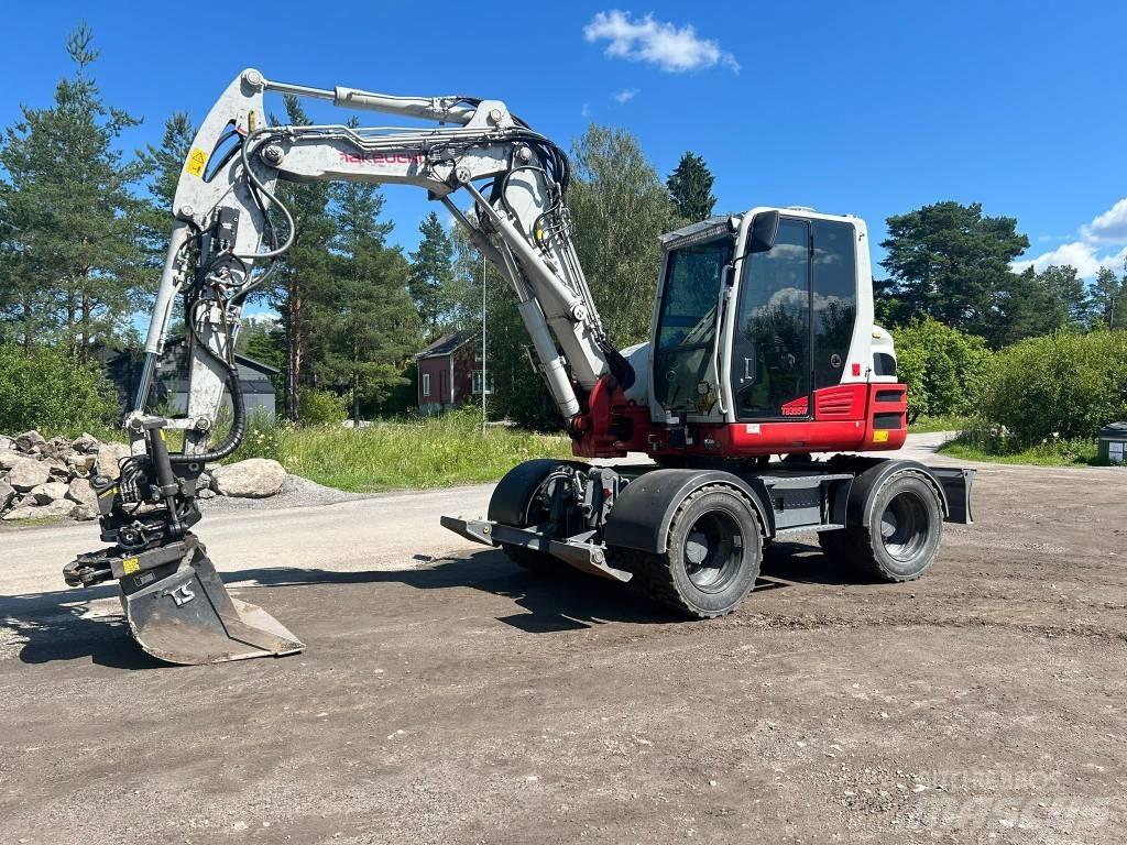 Takeuchi 395W Kolová rýpadla