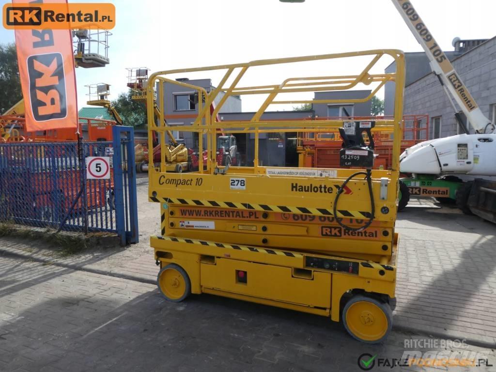 Haulotte Compact 10 Nůžková zvedací plošina
