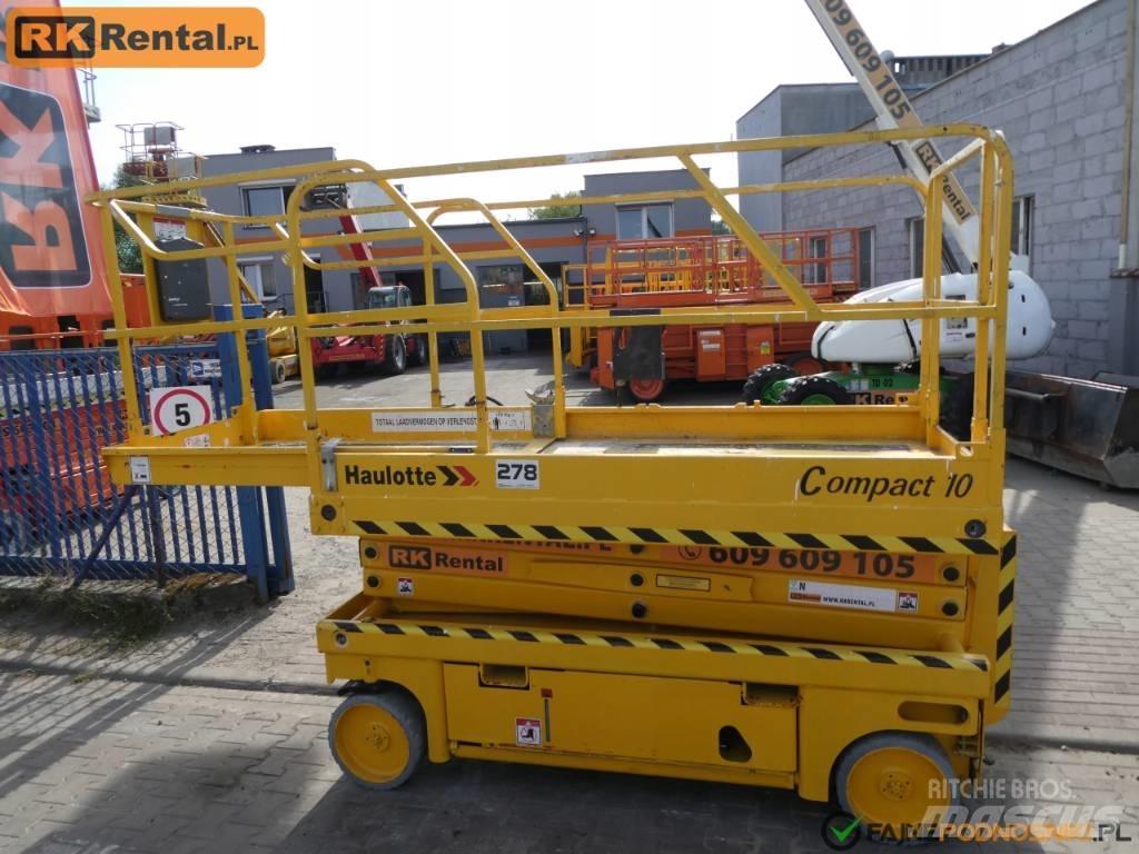 Haulotte Compact 10 Nůžková zvedací plošina
