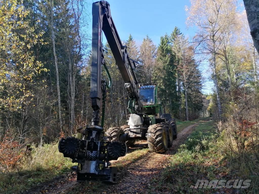 John Deere 1270 G Harvestory
