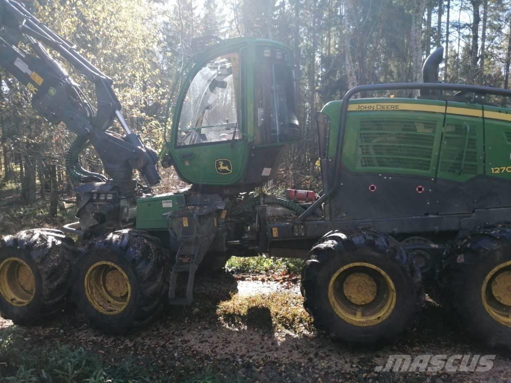 John Deere 1270 G Harvestory