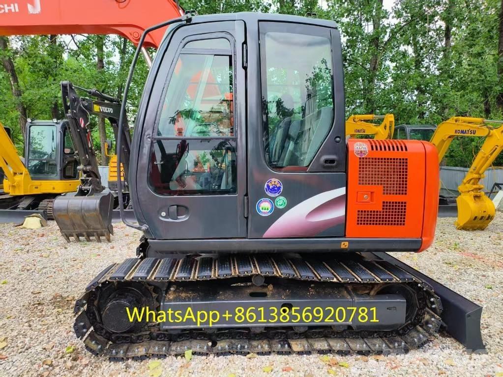 Hitachi ZX 70 Mini rýpadla < 7t