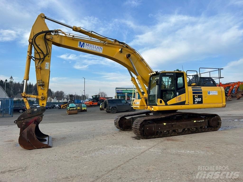 Komatsu PC360 LC-11 Pásová rýpadla