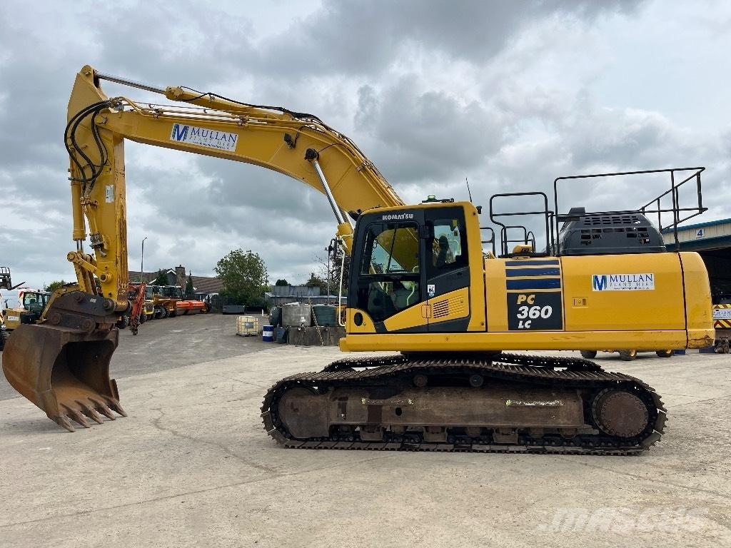 Komatsu PC360 LC-11 Pásová rýpadla