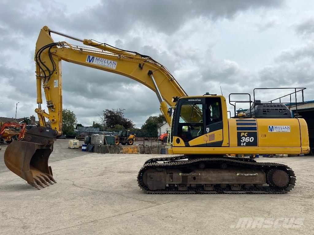 Komatsu PC360 LC-11 Pásová rýpadla