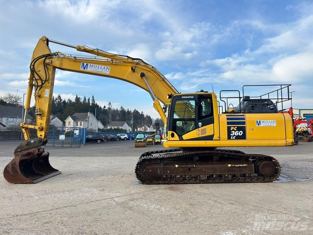 Komatsu PC360 LC-11 Pásová rýpadla