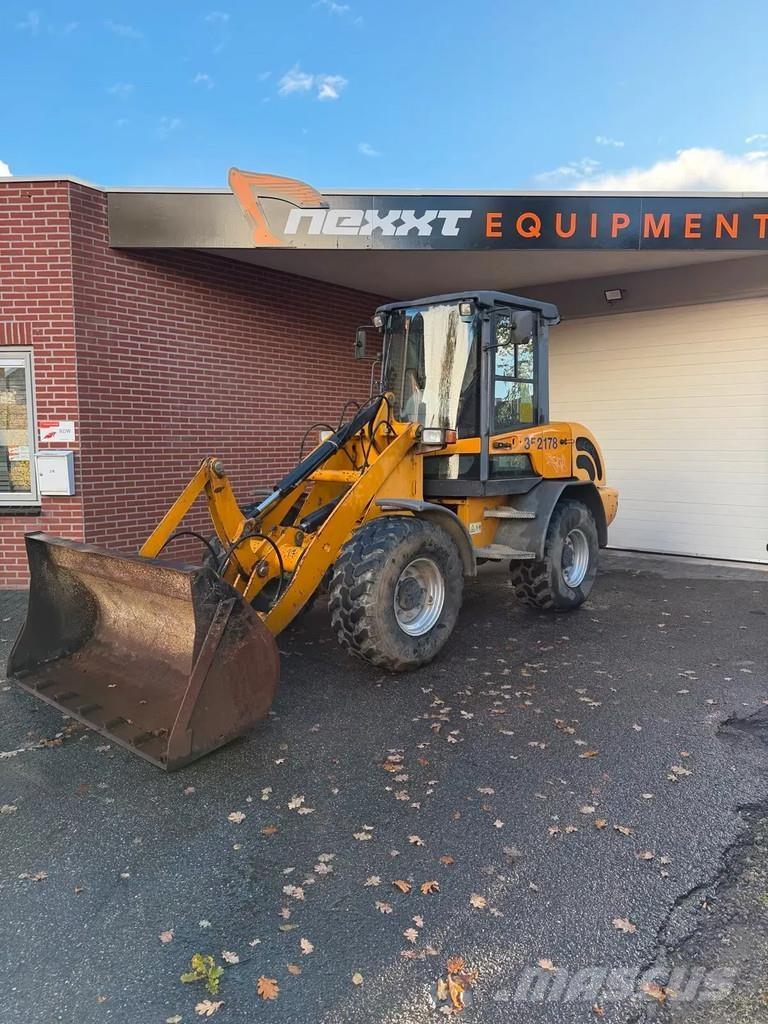 Terex TL 80 Kolové nakladače