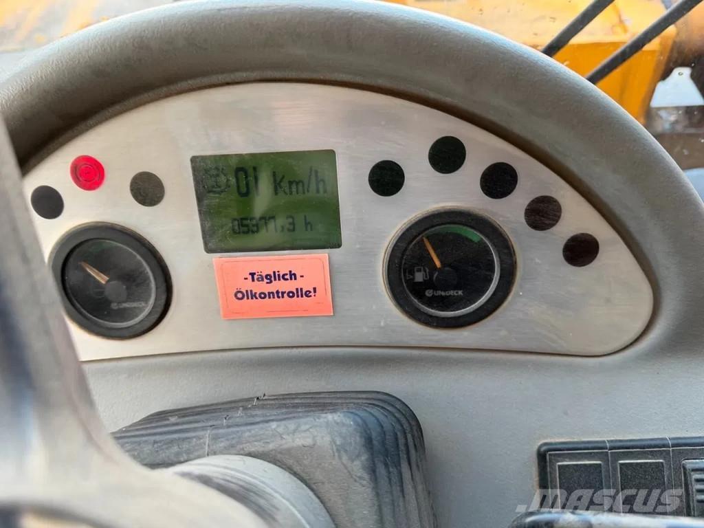 Terex TL 80 Kolové nakladače