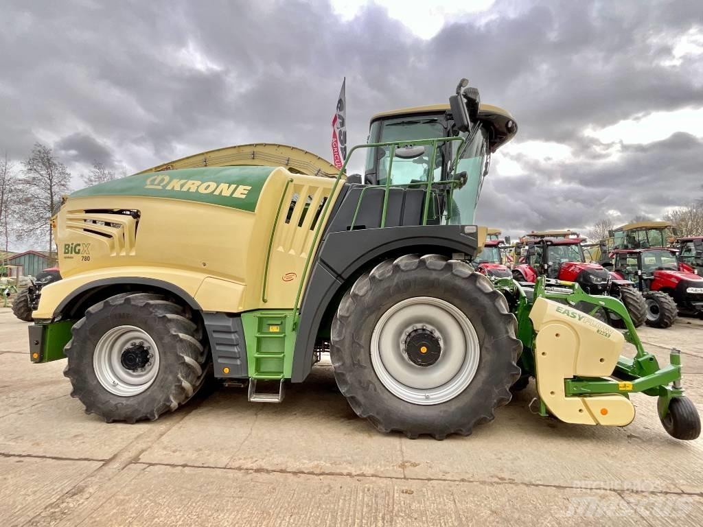 Krone Big X 780 Samojízdné sekačky
