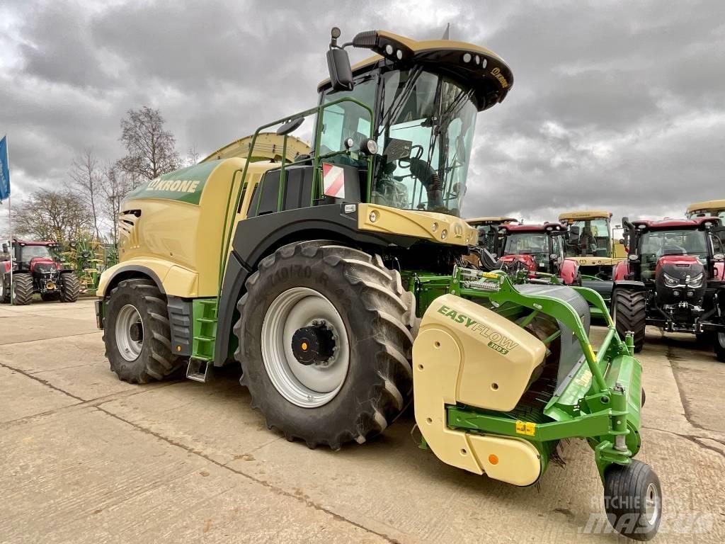 Krone Big X 780 Samojízdné sekačky